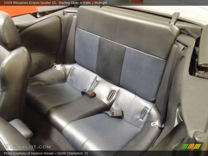  2004 Eclipse Spyder GS Midnight Interior