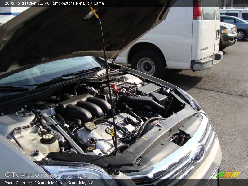  2009 Fusion SEL V6 Engine - 3.0 Liter DOHC 24-Valve Duratec V6