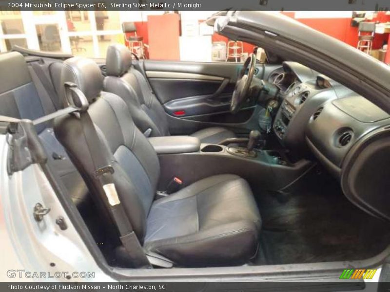  2004 Eclipse Spyder GS Midnight Interior