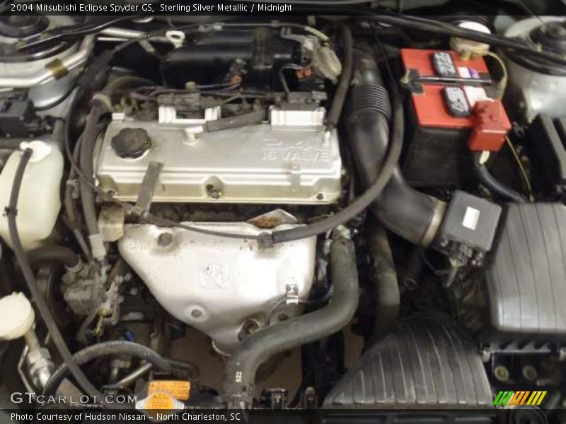  2004 Eclipse Spyder GS Engine - 2.4 Liter SOHC 16-Valve 4 Cylinder