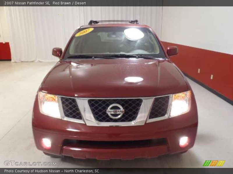 Red Brawn / Desert 2007 Nissan Pathfinder SE