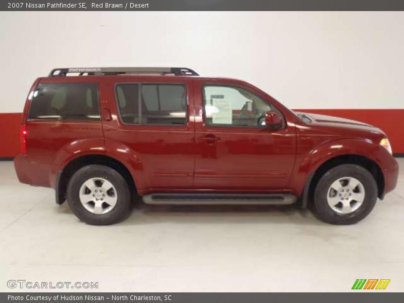 Red Brawn / Desert 2007 Nissan Pathfinder SE