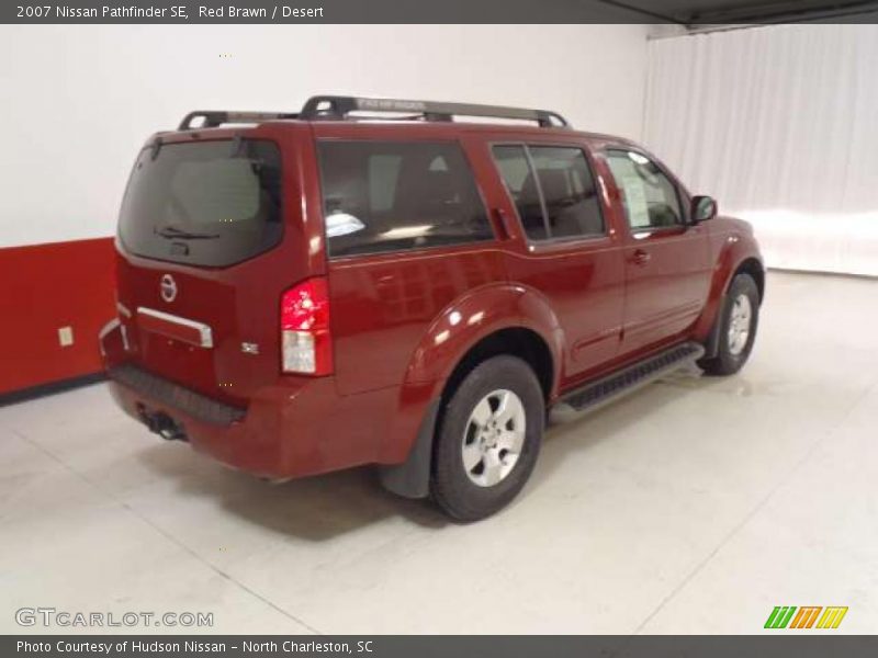 Red Brawn / Desert 2007 Nissan Pathfinder SE
