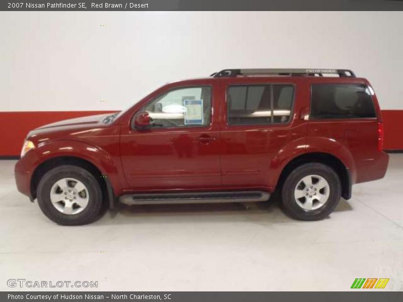 Red Brawn / Desert 2007 Nissan Pathfinder SE