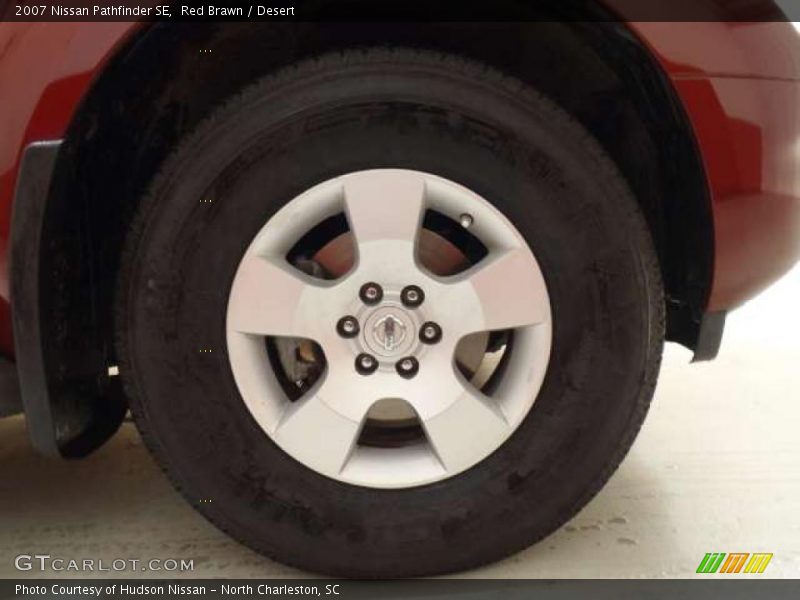 Red Brawn / Desert 2007 Nissan Pathfinder SE