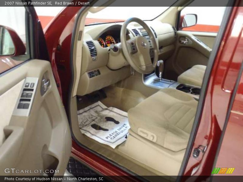 Red Brawn / Desert 2007 Nissan Pathfinder SE