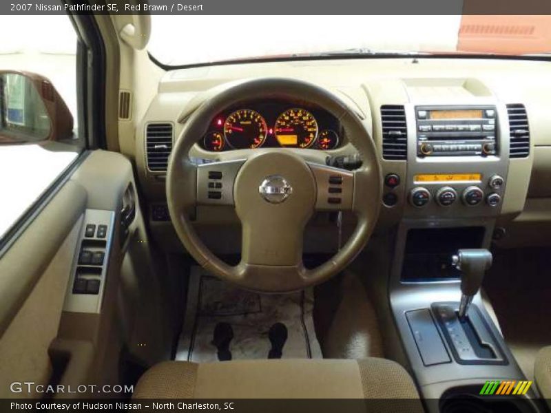 Red Brawn / Desert 2007 Nissan Pathfinder SE