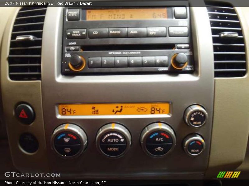 Red Brawn / Desert 2007 Nissan Pathfinder SE