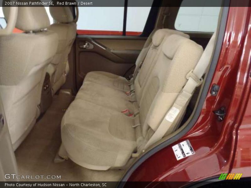 Red Brawn / Desert 2007 Nissan Pathfinder SE