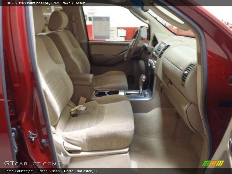 Red Brawn / Desert 2007 Nissan Pathfinder SE