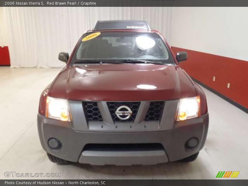 Red Brawn Pearl / Graphite 2006 Nissan Xterra S