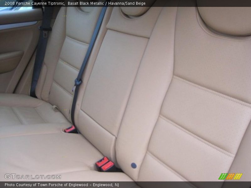 Basalt Black Metallic / Havanna/Sand Beige 2008 Porsche Cayenne Tiptronic
