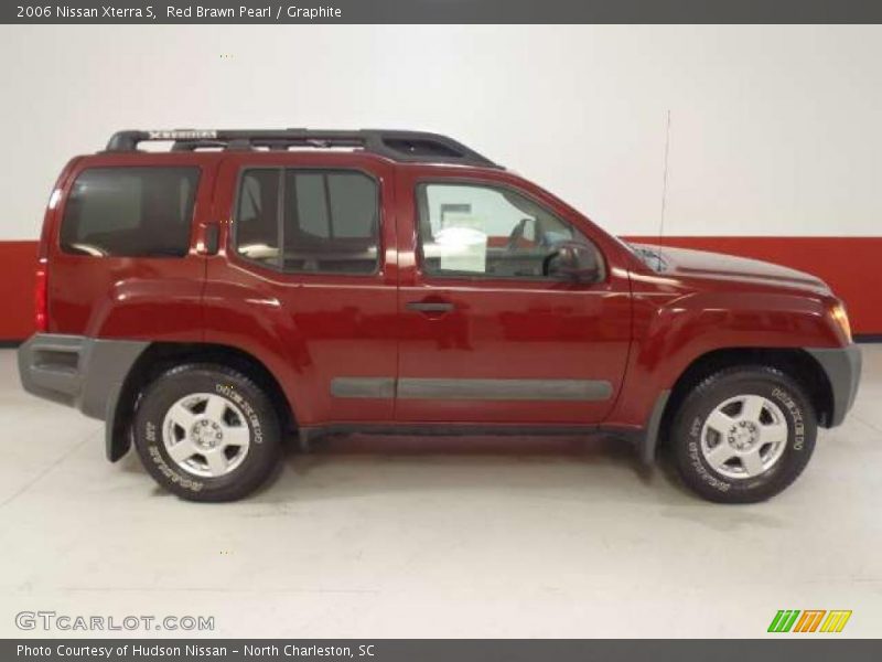 Red Brawn Pearl / Graphite 2006 Nissan Xterra S