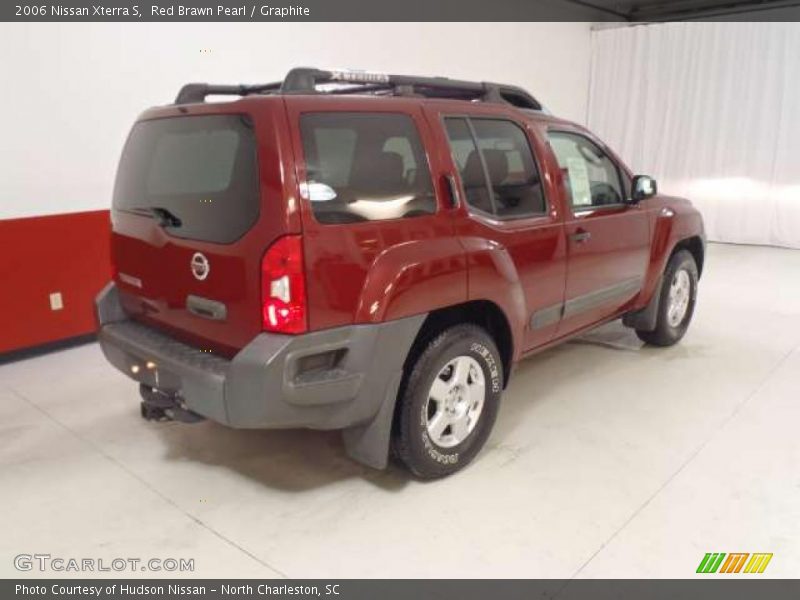 Red Brawn Pearl / Graphite 2006 Nissan Xterra S