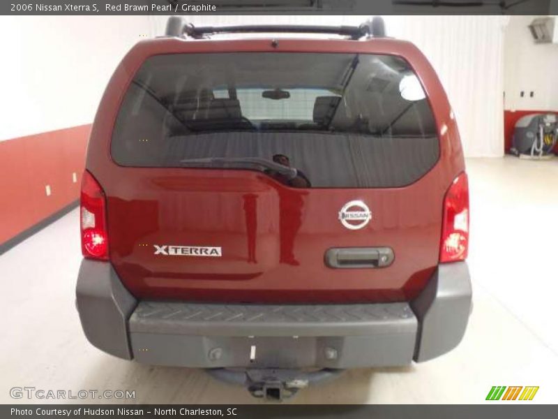 Red Brawn Pearl / Graphite 2006 Nissan Xterra S