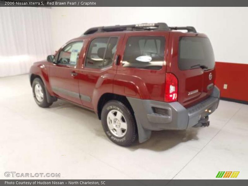 Red Brawn Pearl / Graphite 2006 Nissan Xterra S