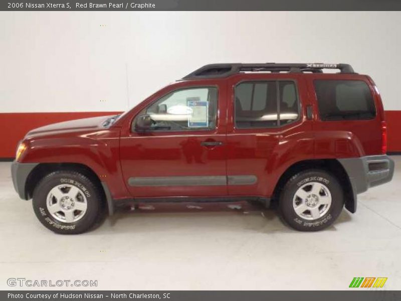 Red Brawn Pearl / Graphite 2006 Nissan Xterra S