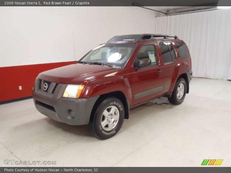 Red Brawn Pearl / Graphite 2006 Nissan Xterra S
