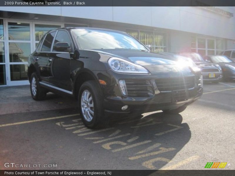 Black / Black 2009 Porsche Cayenne Tiptronic
