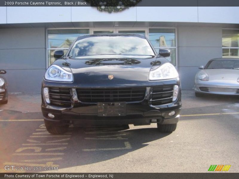 Black / Black 2009 Porsche Cayenne Tiptronic