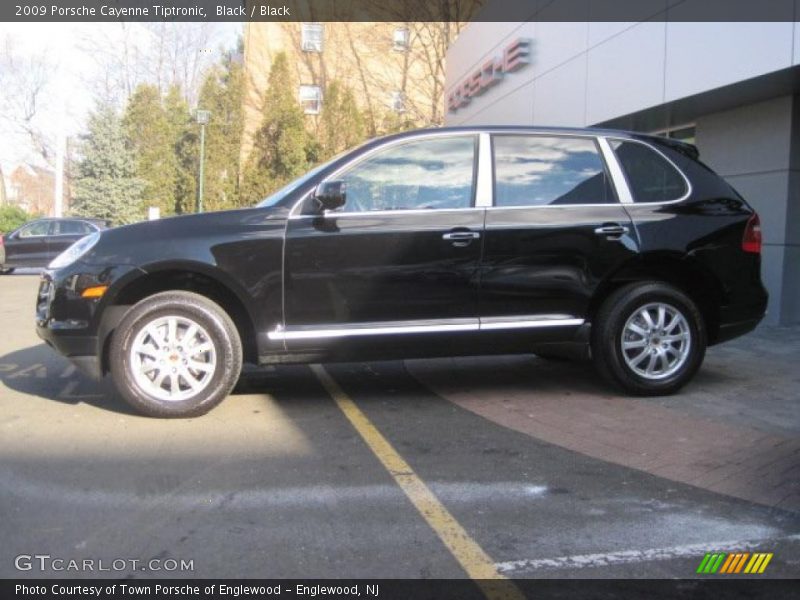 Black / Black 2009 Porsche Cayenne Tiptronic