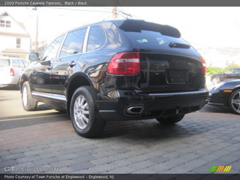 Black / Black 2009 Porsche Cayenne Tiptronic