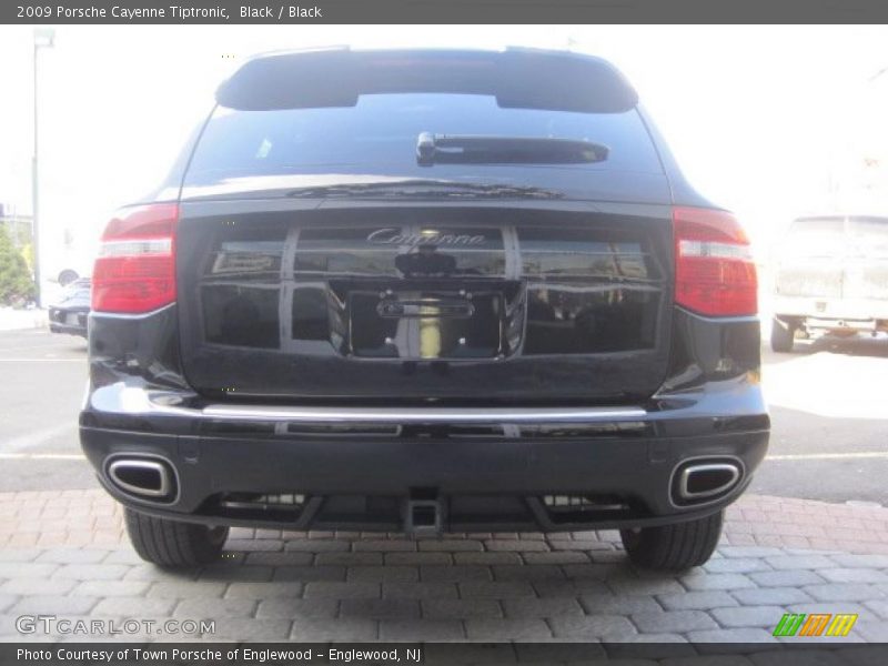 Black / Black 2009 Porsche Cayenne Tiptronic