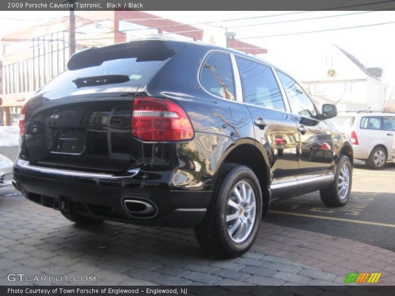 Black / Black 2009 Porsche Cayenne Tiptronic