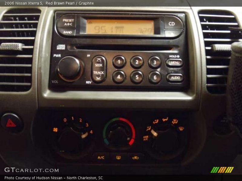 Red Brawn Pearl / Graphite 2006 Nissan Xterra S