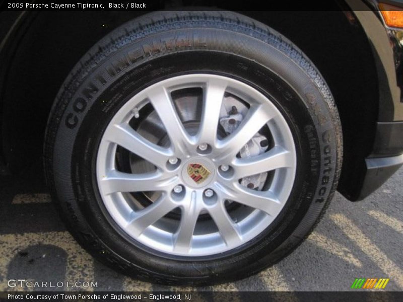 Black / Black 2009 Porsche Cayenne Tiptronic