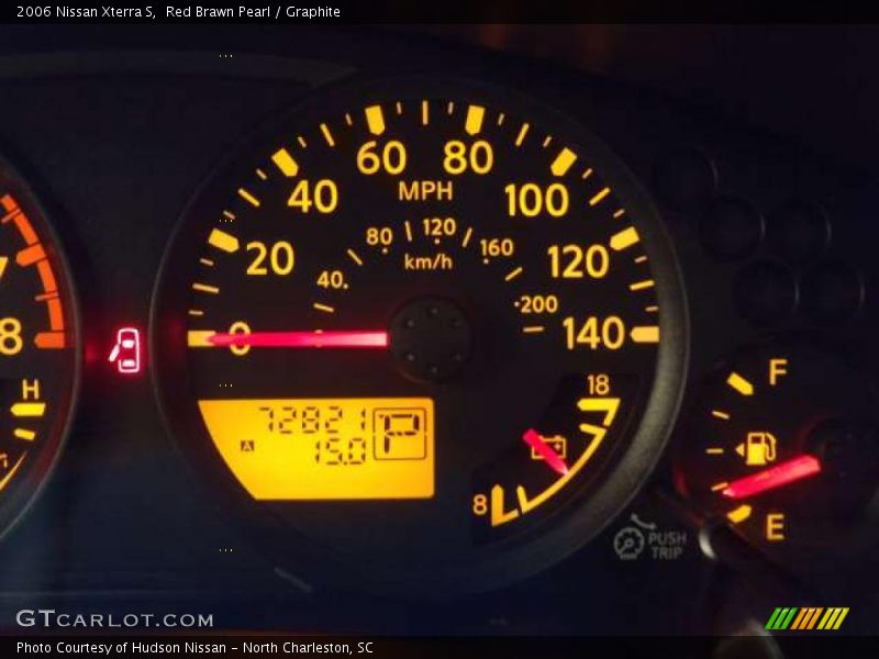 Red Brawn Pearl / Graphite 2006 Nissan Xterra S