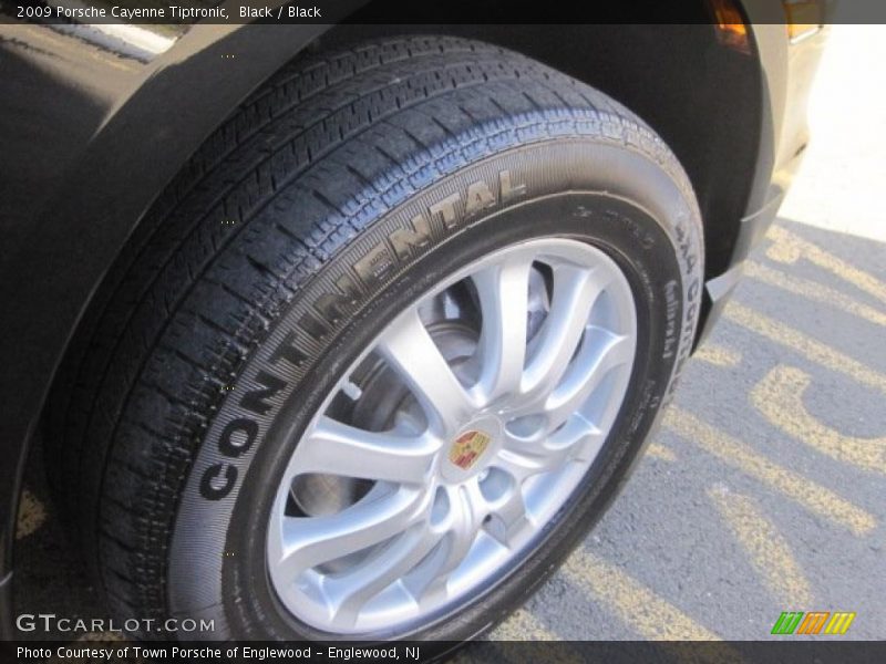 Black / Black 2009 Porsche Cayenne Tiptronic