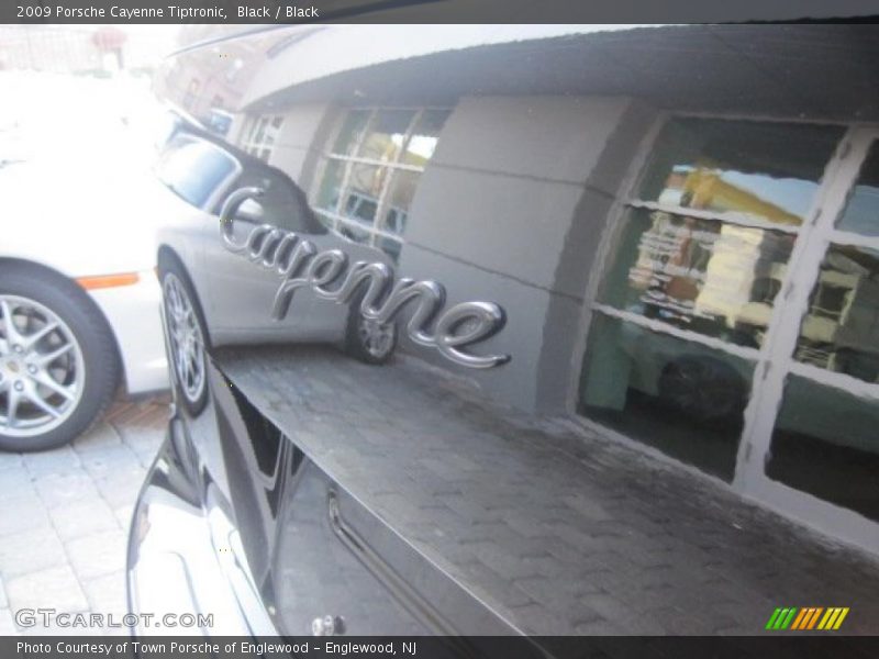 Black / Black 2009 Porsche Cayenne Tiptronic