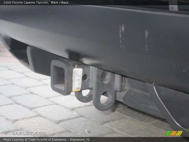 Black / Black 2009 Porsche Cayenne Tiptronic