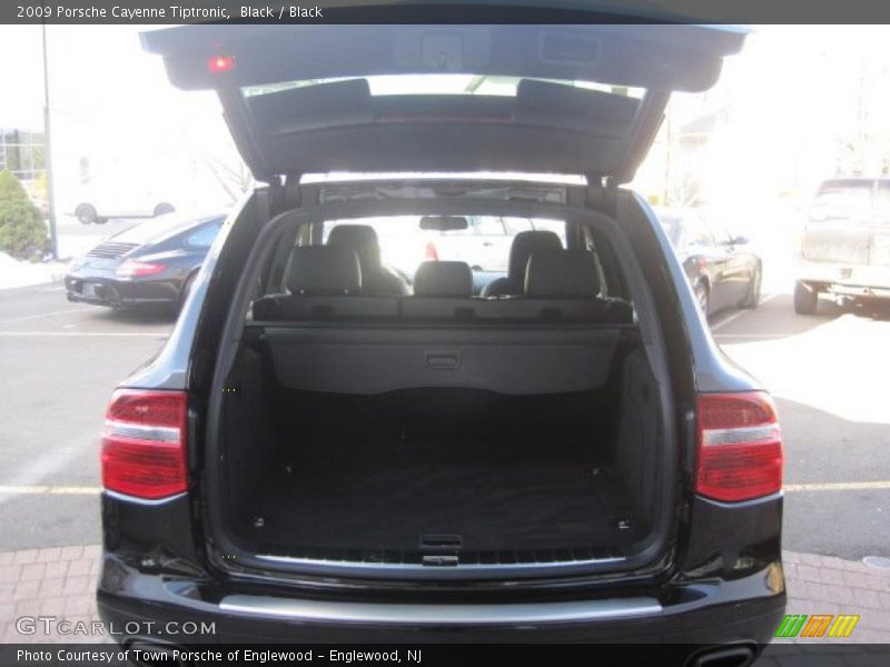 Black / Black 2009 Porsche Cayenne Tiptronic