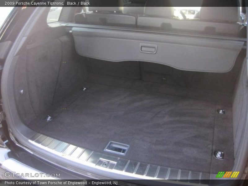 Black / Black 2009 Porsche Cayenne Tiptronic