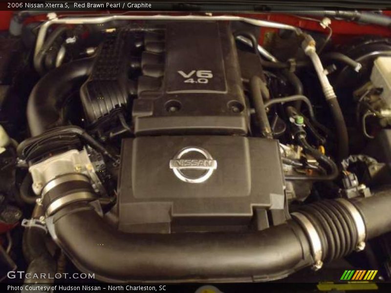 Red Brawn Pearl / Graphite 2006 Nissan Xterra S