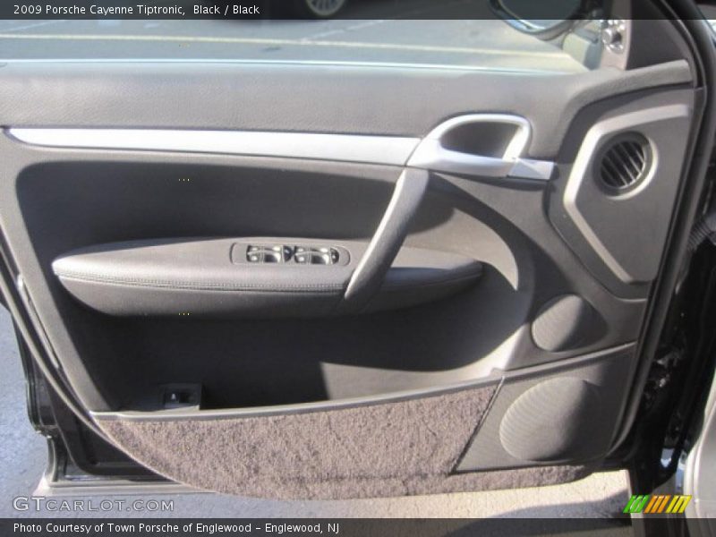 Black / Black 2009 Porsche Cayenne Tiptronic