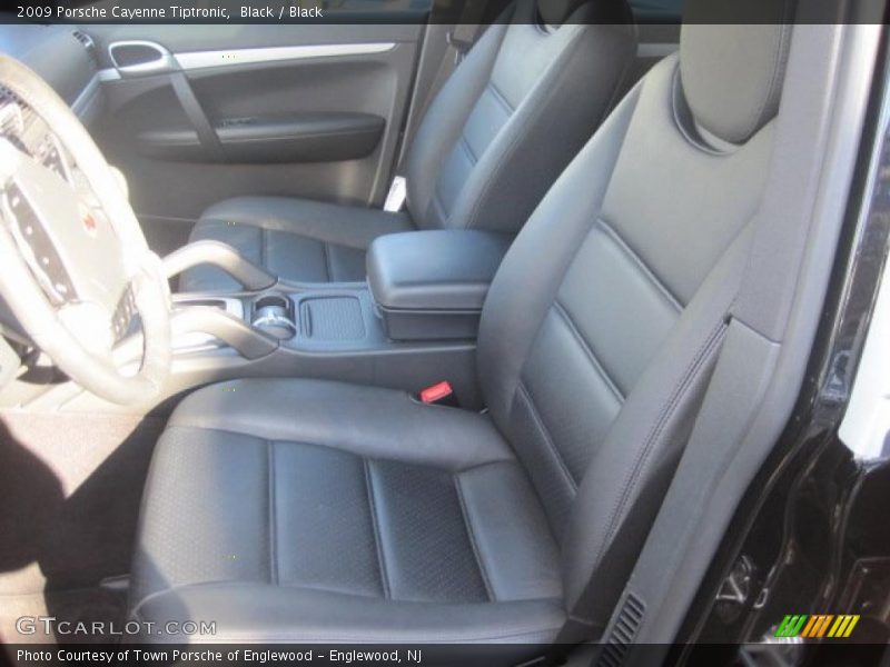 Black / Black 2009 Porsche Cayenne Tiptronic