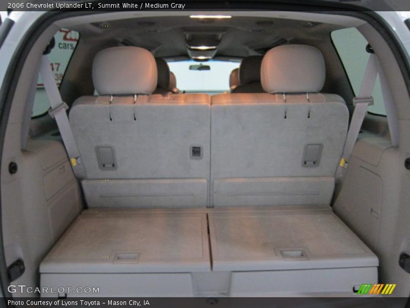 Summit White / Medium Gray 2006 Chevrolet Uplander LT