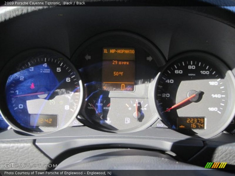 Black / Black 2009 Porsche Cayenne Tiptronic