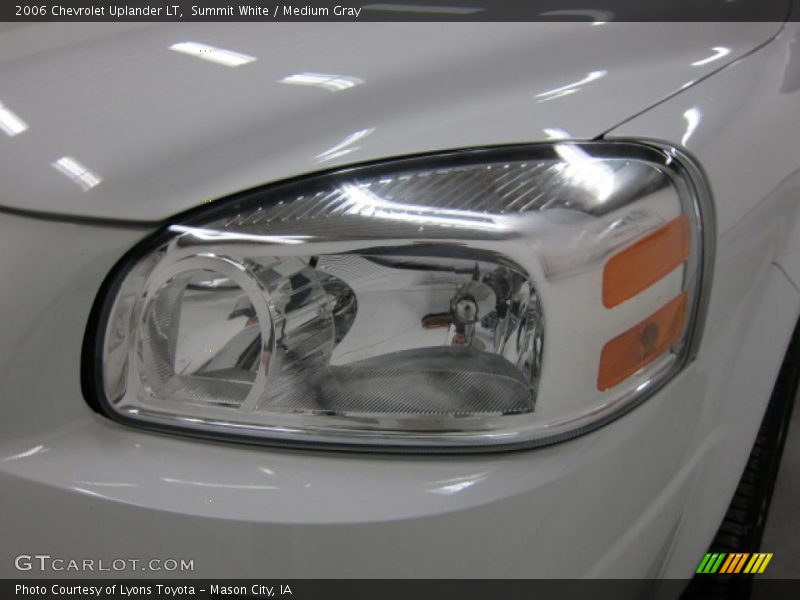 Summit White / Medium Gray 2006 Chevrolet Uplander LT