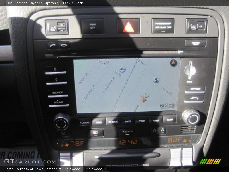 Black / Black 2009 Porsche Cayenne Tiptronic