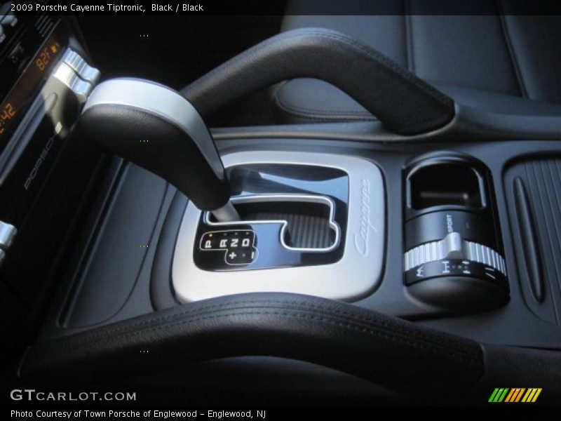 Black / Black 2009 Porsche Cayenne Tiptronic