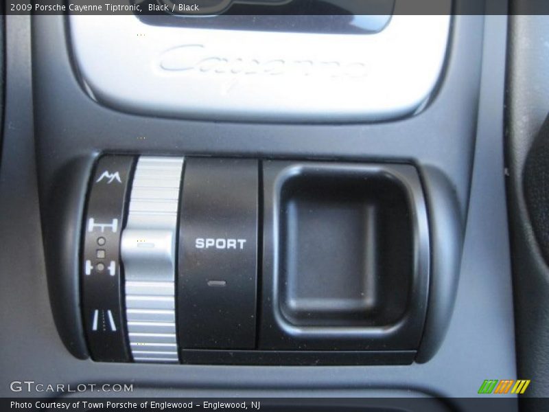 Black / Black 2009 Porsche Cayenne Tiptronic