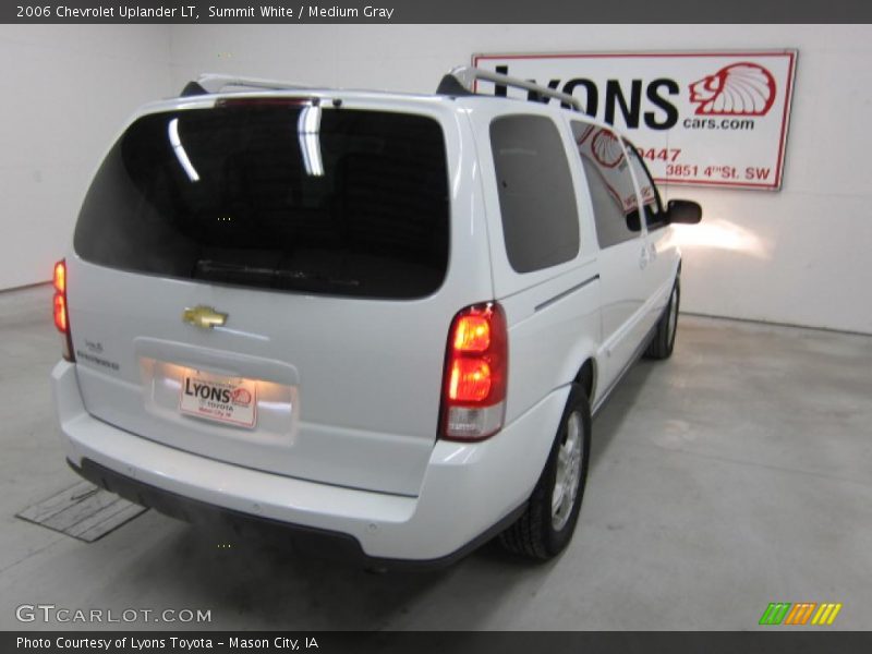 Summit White / Medium Gray 2006 Chevrolet Uplander LT