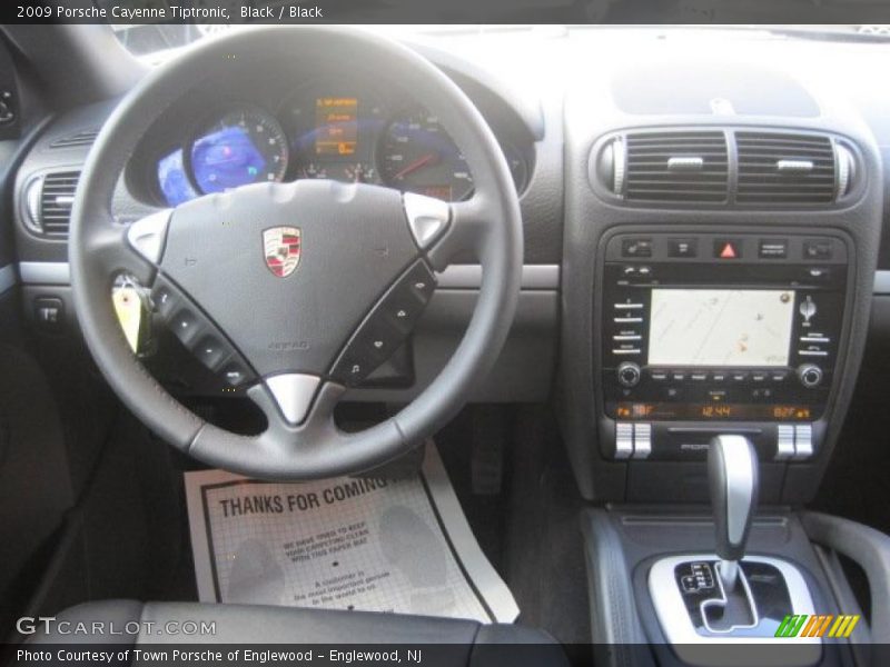 Black / Black 2009 Porsche Cayenne Tiptronic