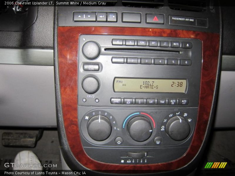 Summit White / Medium Gray 2006 Chevrolet Uplander LT