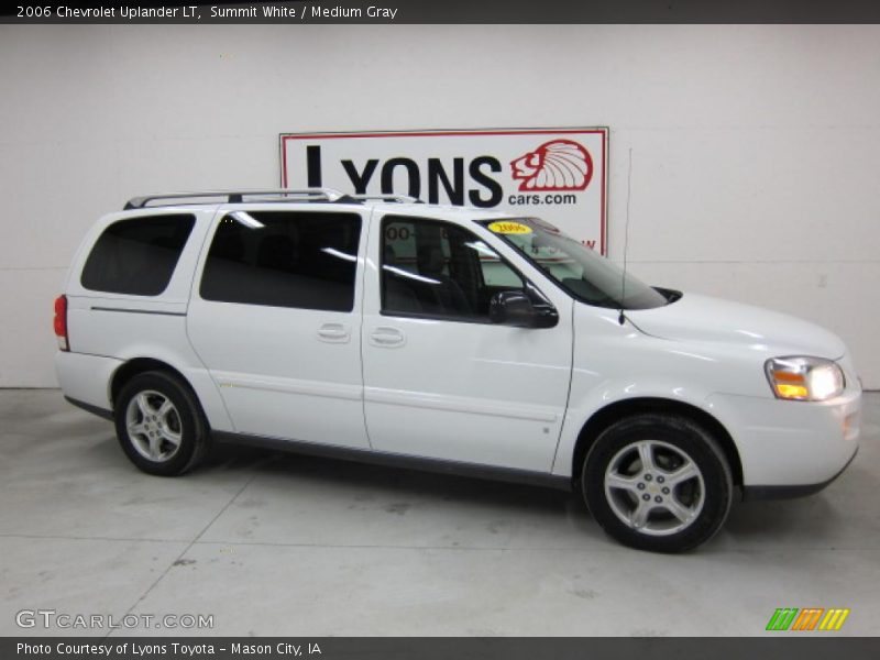 Summit White / Medium Gray 2006 Chevrolet Uplander LT