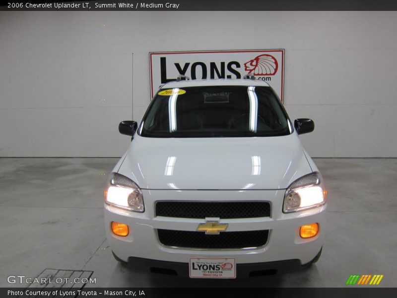 Summit White / Medium Gray 2006 Chevrolet Uplander LT